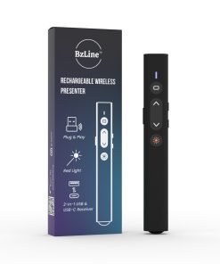 Wireless presenter - Mac/Windows - Built in battery